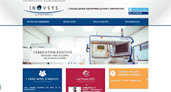 Desktop Screenshot of inovsys.fr
