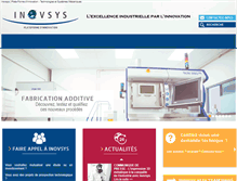 Tablet Screenshot of inovsys.fr